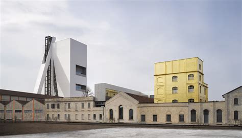 fondazione prada di sera|prada foundation oma.